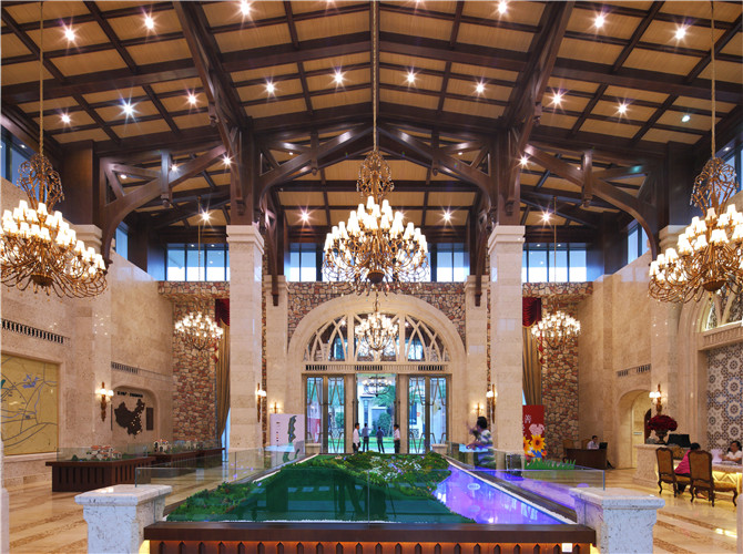 富力南昆山溫泉養生谷