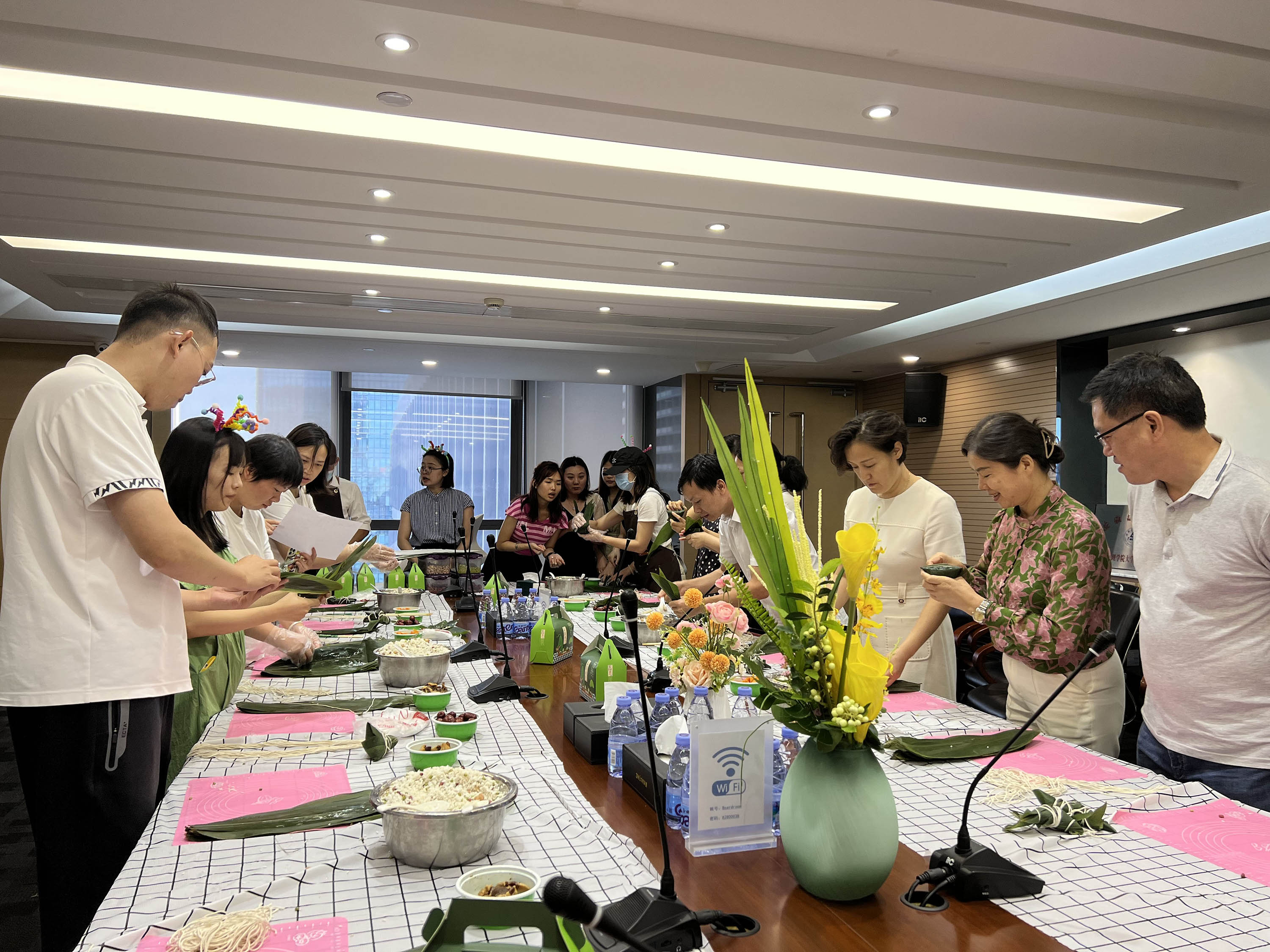 2023年端午包粽子活動(dòng)